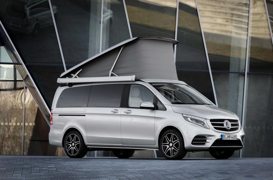  Mercedes-Benz Marco Polo AMG Line (W447) 2016 года  (фото 3 из 11)